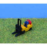 P&D Marsh PDX68 Gas Powered Forklift (N Gauge) - Phillips Hobbies
