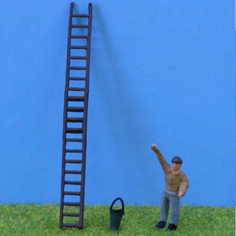P&D Marsh PDZ28 Window Cleaner & Ladder (OO Gauge) - Phillips Hobbies