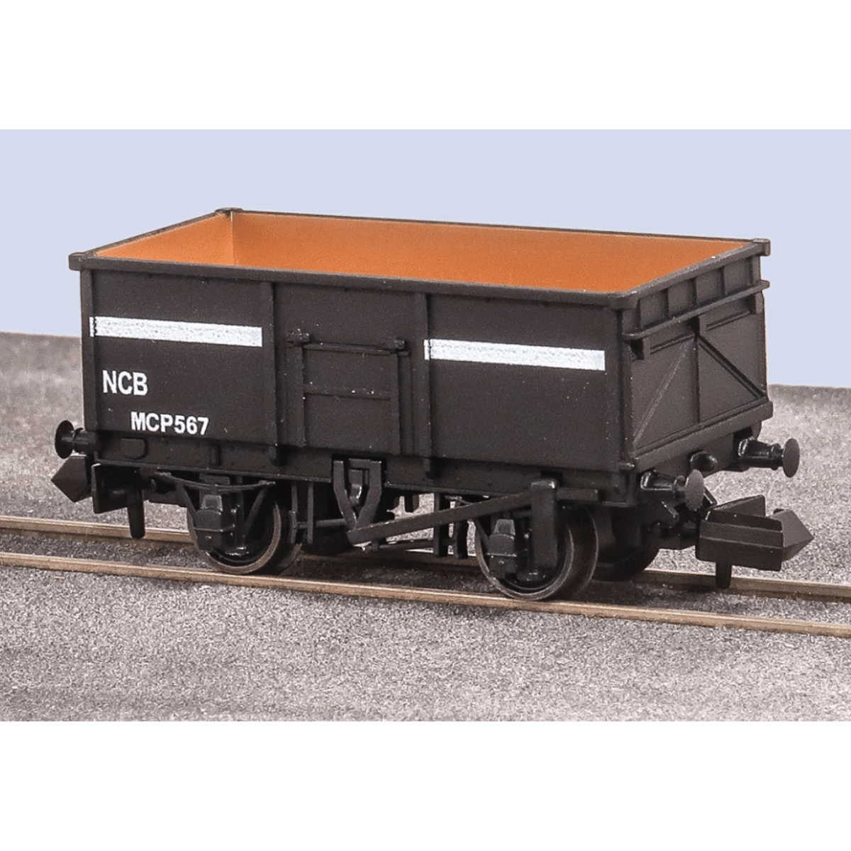 Peco NR - 1031B Ex - BR 16t Mineral Wagon, NCB - N Gauge - Phillips Hobbies
