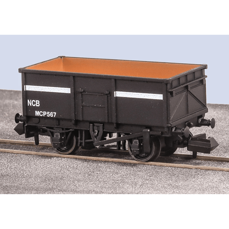 Peco NR - 1031B Ex - BR 16t Mineral Wagon, NCB - N Gauge - Phillips Hobbies