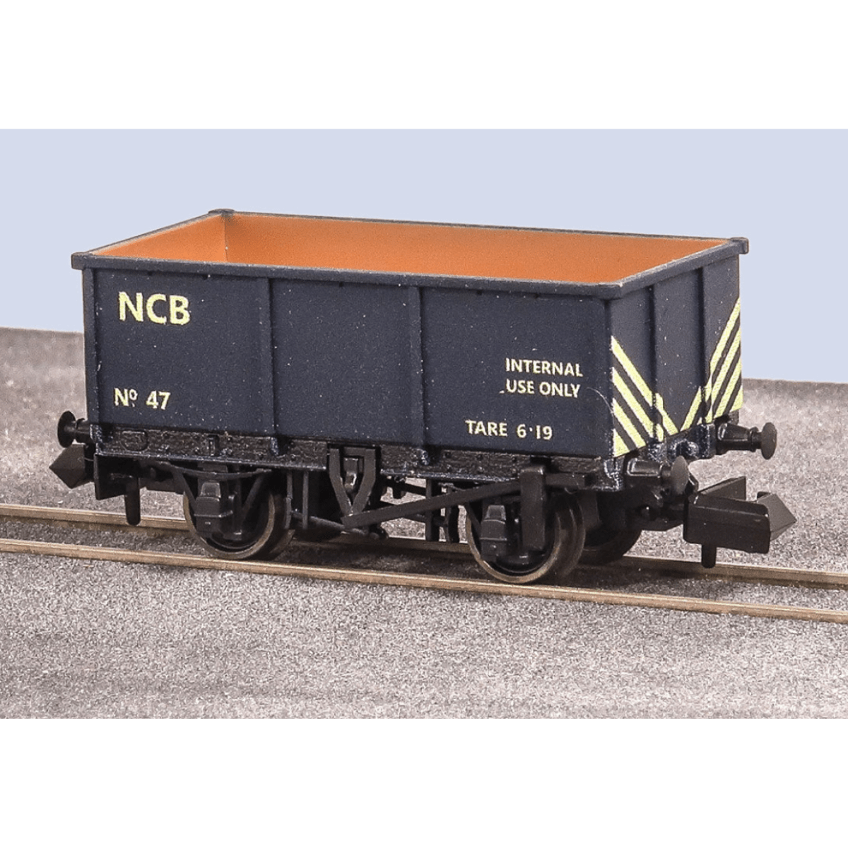 Peco NR - 1505B Ex - BR Iron Ore Tippler, NCB - N Gauge - Phillips Hobbies