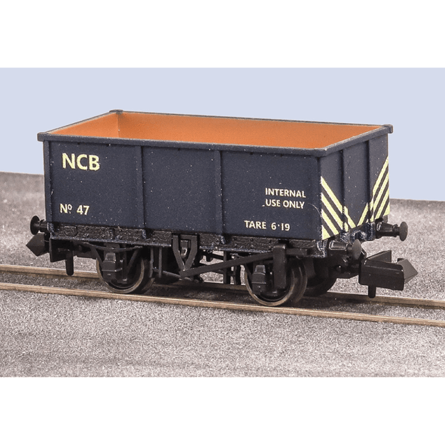 Peco NR - 1505B Ex - BR Iron Ore Tippler, NCB - N Gauge - Phillips Hobbies