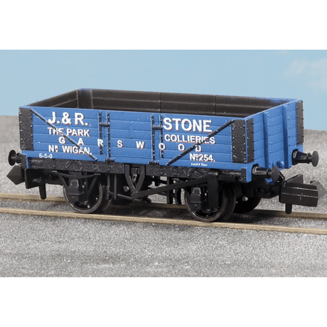 Peco NR - 5009P 5 Plank Open Wagon - J&R Stone, Garswood - N Gauge - Phillips Hobbies