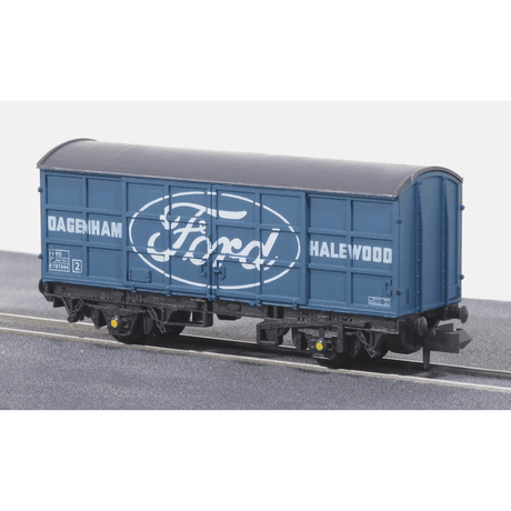 Peco NR - P57A Dagenham Halewood Pallet Van Wagon, Ford No. B787044 - N Gauge - Phillips Hobbies