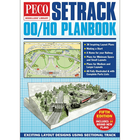 Peco OO/HO Setrack Planbook - Phillips Hobbies