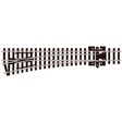 Peco SL-396 Turnout, Medium Radius, Left Hand Insulfrog - N Gauge - Phillips Hobbies
