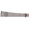 Peco SL - 89 Turnout, Large Radius, Left Hand Insulfrog OO Gauge - Code 100 - Phillips Hobbies