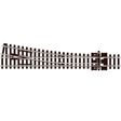 Peco SL-U395F Code 55, Medium Radius, Right Hand, Unifrog - N Gauge Code 55 - Phillips Hobbies