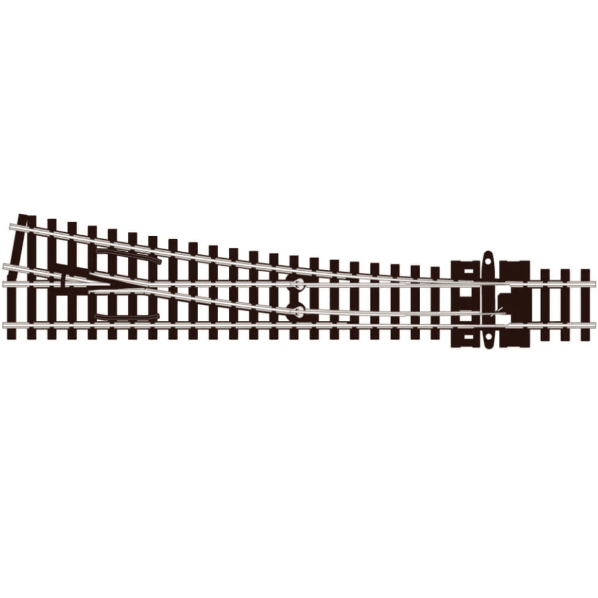 Peco SL-U395F Code 55, Medium Radius, Right Hand, Unifrog - N Gauge Code 55 - Phillips Hobbies