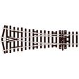 Peco SL - U97 Small Radius Y Turnout, Unifrog - OO Gauge - Phillips Hobbies