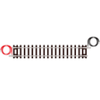Peco ST - 10 Setrack Standard Straight Wired - N Gauge - Phillips Hobbies