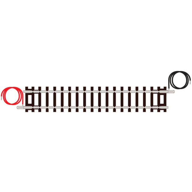 Peco ST - 10 Setrack Standard Straight Wired - N Gauge - Phillips Hobbies