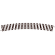 Peco ST - 18 Setrack Standard Curve, 4th Radius - N Gauge - Phillips Hobbies