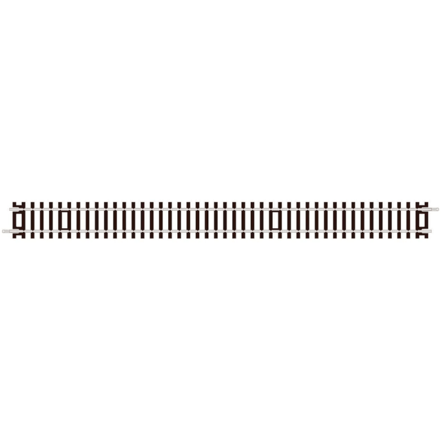 Peco ST - 204 Long Straight Setrack Code 100 - OO/HO Gauge - Phillips Hobbies