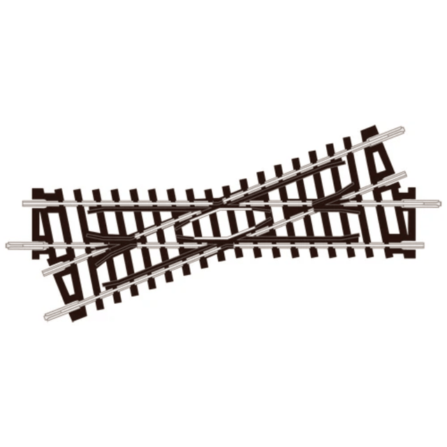 Peco ST - 50 Setrack Crossing Short, Right Hand - N Gauge - Phillips Hobbies