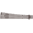 Peco Streamline SL - E88 Turnout, Large Radius, Right Hand (Electrofrog) - OO Gauge - Phillips Hobbies