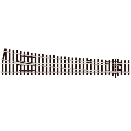 Peco Streamline SL - E88 Turnout, Large Radius, Right Hand (Electrofrog) - OO Gauge - Phillips Hobbies