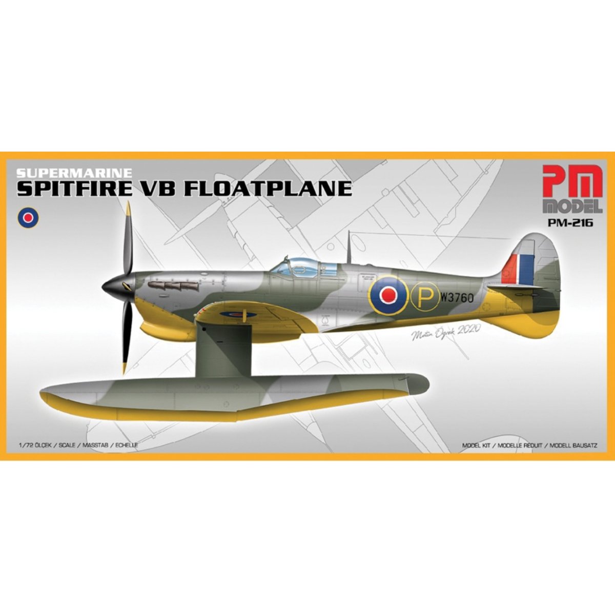 PM Models Supermarine Spitfire Floatplane 1:72 - Phillips Hobbies