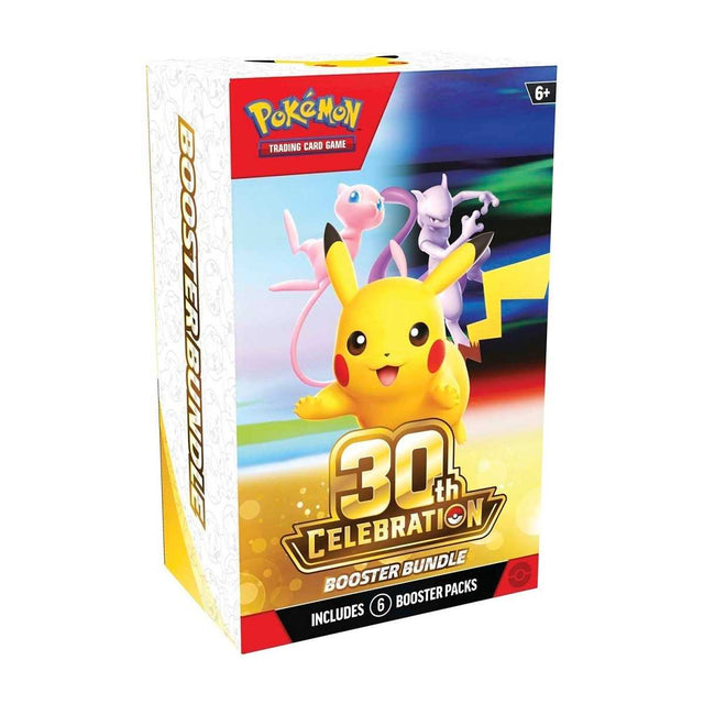 Pokémon TCG: Booster Bundle - 30th Celebration - Phillips Hobbies