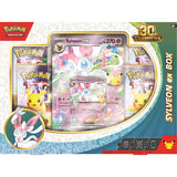 Pokémon TCG: ex Box - Sylveon - 30th Celebration - Phillips Hobbies