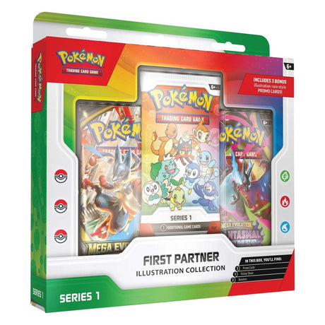 Pokémon TCG: First Partner Illustration Collection - Series 1 - Phillips Hobbies