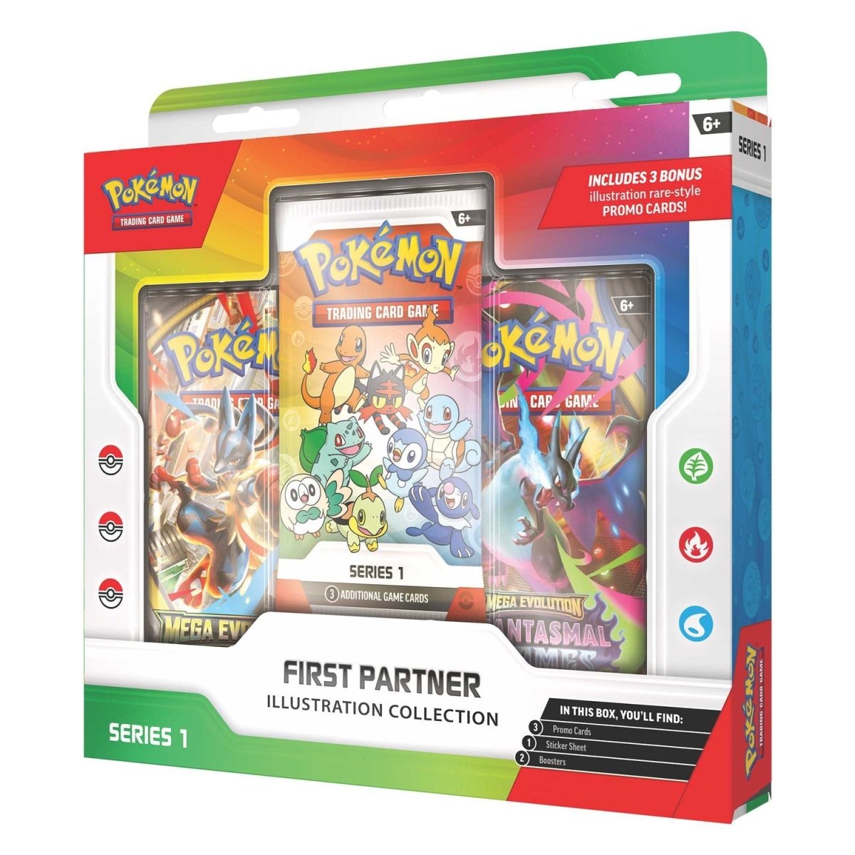 Pokémon TCG: First Partner Illustration Collection - Series 1 - Phillips Hobbies