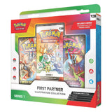Pokémon TCG: First Partner Illustration Collection - Series 1 - Phillips Hobbies