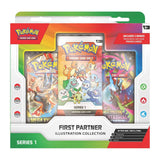Pokémon TCG: First Partner Illustration Collection - Series 1 - Phillips Hobbies