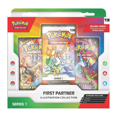 Pokémon TCG: First Partner Illustration Collection - Series 1 - Phillips Hobbies