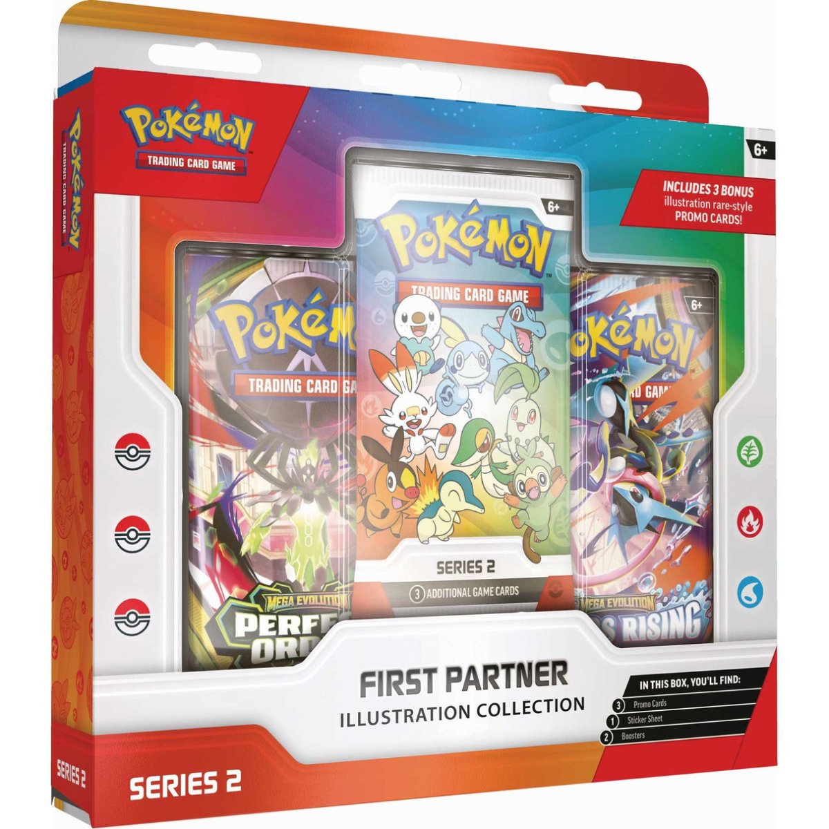 Pokémon TCG: First Partner Illustration Collection - Series 2 - Phillips Hobbies