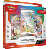 Pokémon TCG: First Partner Illustration Collection - Series 2 - Phillips Hobbies