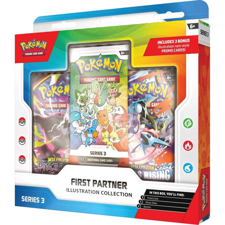 Pokémon TCG: First Partner Illustration Collection - Series 3 - Phillips Hobbies