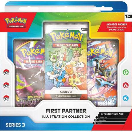 Pokémon TCG: First Partner Illustration Collection - Series 3 - Phillips Hobbies