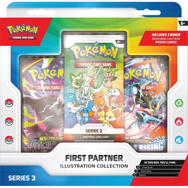 Pokémon TCG: First Partner Illustration Collection - Series 3 - Phillips Hobbies