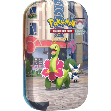 Pokémon TCG: Lumiose City Mini Tin Meganium - Phillips Hobbies
