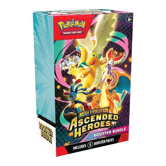 Pokémon TCG: Mega Evolution Ascended Heroes - Booster Bundle - Phillips Hobbies