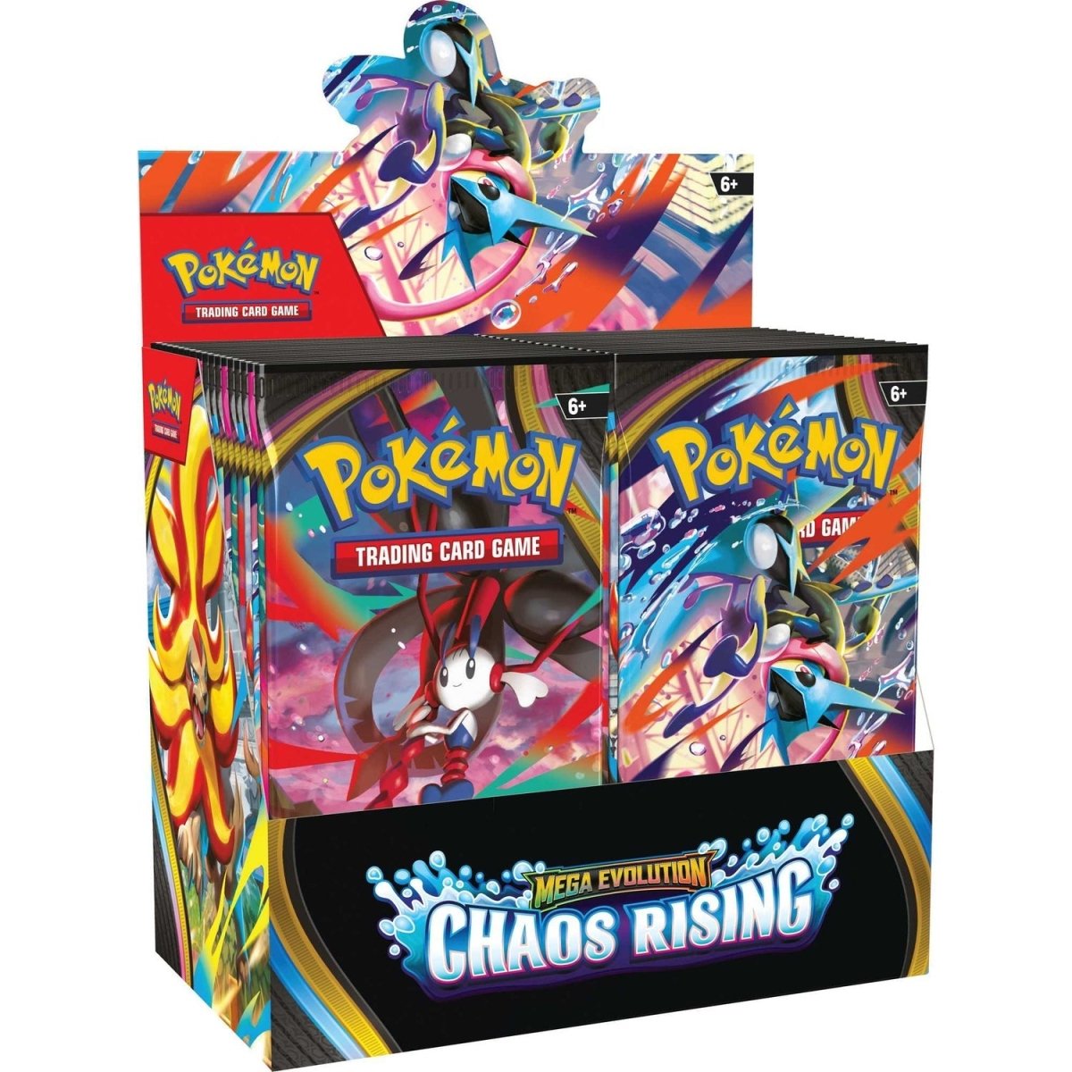 Pokémon TCG: Mega Evolution Chaos Rising - Boosters Display CDU - Phillips Hobbies