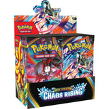 Pokémon TCG: Mega Evolution Chaos Rising - Boosters Display CDU - Phillips Hobbies