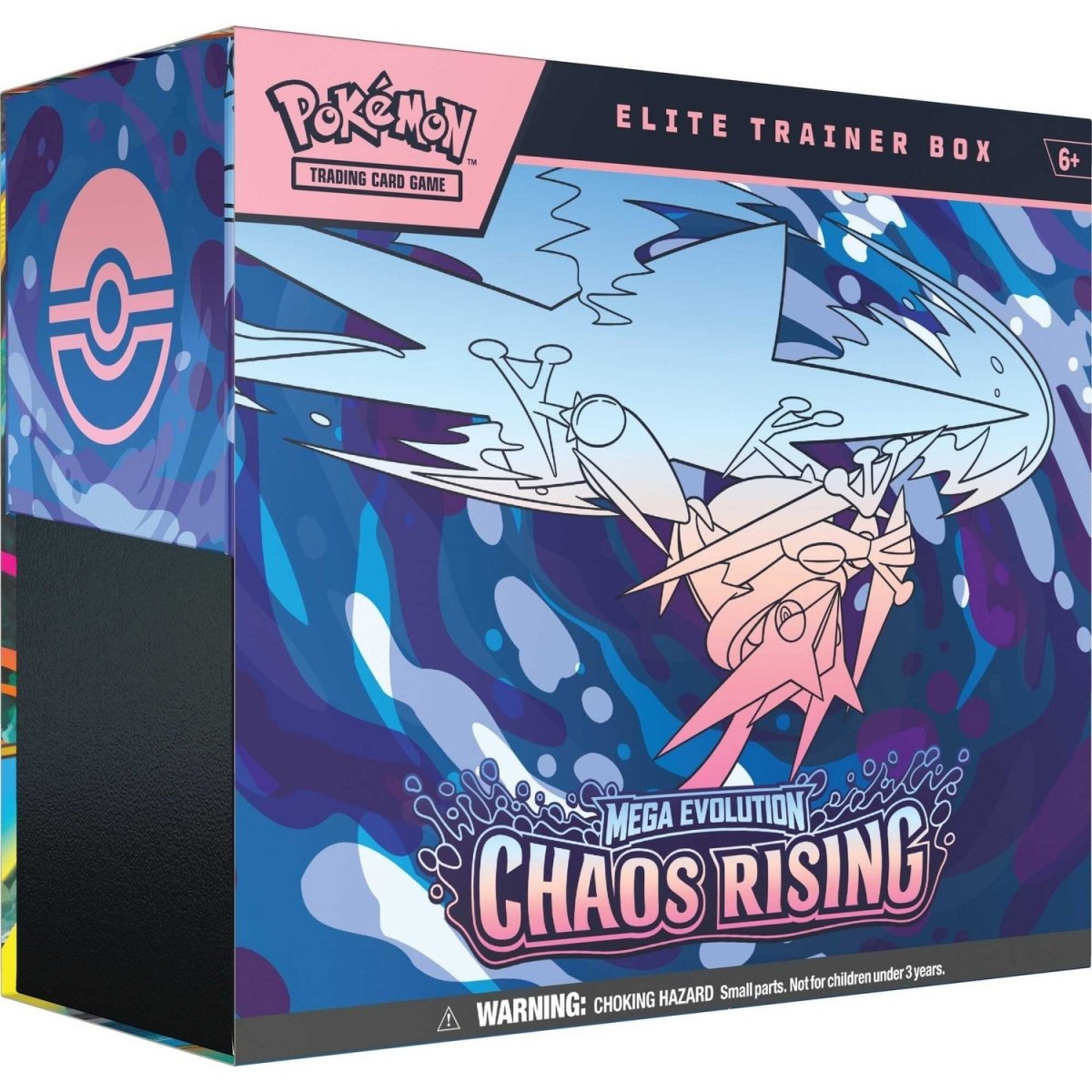 Pokémon TCG: Mega Evolution Chaos Rising - Elite Trainer Box - Phillips Hobbies