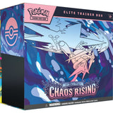 Pokémon TCG: Mega Evolution Chaos Rising - Elite Trainer Box - Phillips Hobbies