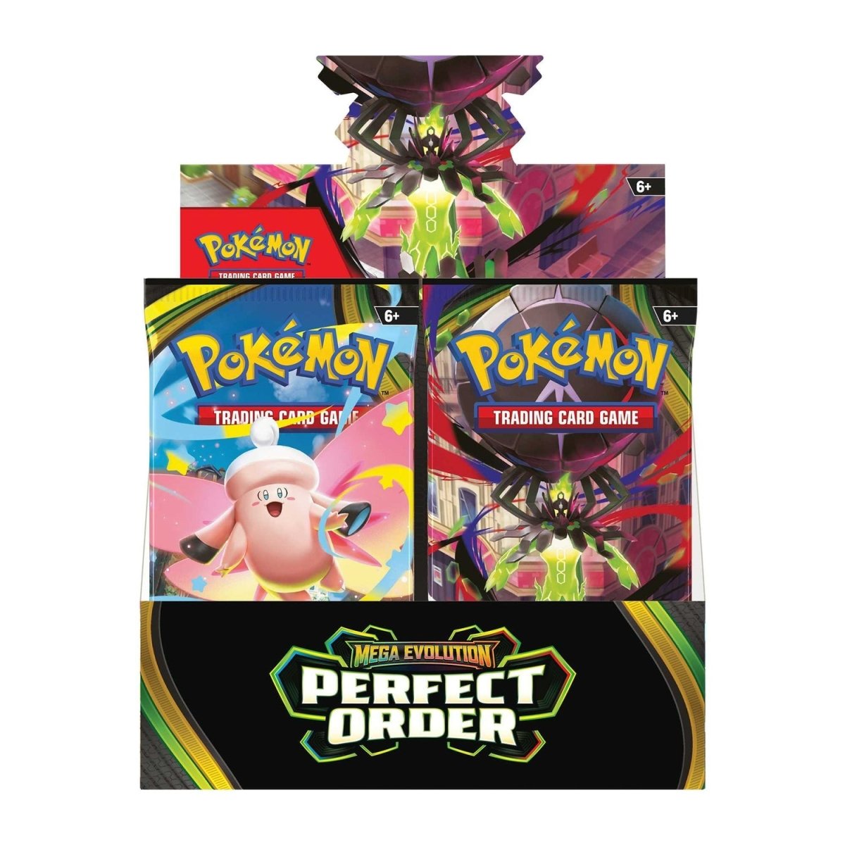 Pokémon TCG: Mega Evolution Perfect Order - Booster Display (36) - Phillips Hobbies