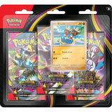 Pokémon TCG: Mega Evolution Pitch Black - 3 Pack - Phillips Hobbies