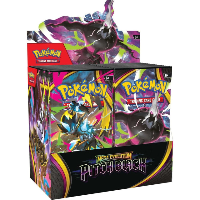 Pokemon TCG: Mega Evolution Pitch Black - Booster Display CDU (36) - Phillips Hobbies