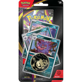 Pokémon TCG: Mega Evolution Pitch Black Premium Checklane Blister Gengar - Phillips Hobbies