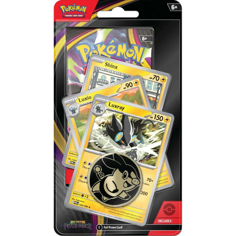 Pokémon TCG: Mega Evolution Pitch Black Premium Checklane Blister Luxray - Phillips Hobbies