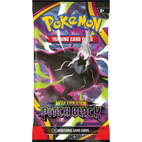 Pokémon TCG: Mega Evolution Pitch Black Premium Checklane Blister Luxray - Phillips Hobbies