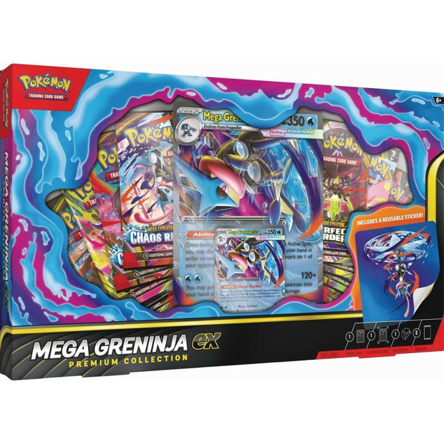 Pokémon TCG: Mega Greninja ex Premium Collection - Phillips Hobbies