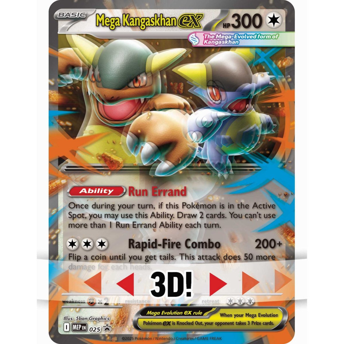 Pokémon TCG: Mega Kangaskhan ex Box - Phillips Hobbies