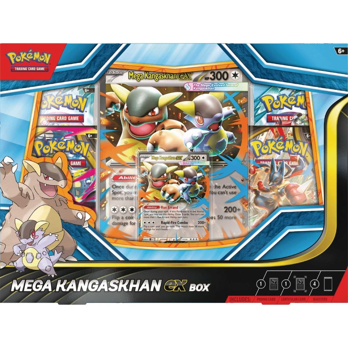 Pokémon TCG: Mega Kangaskhan ex Box - Phillips Hobbies