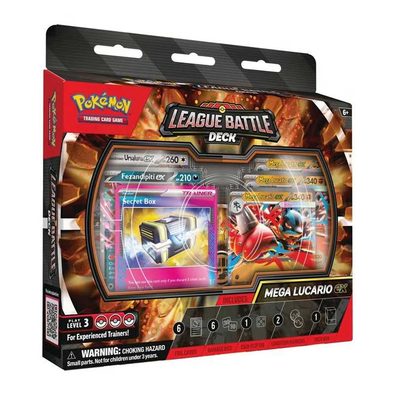 Pokémon TCG: Mega Lucario ex League Battle Deck - Phillips Hobbies